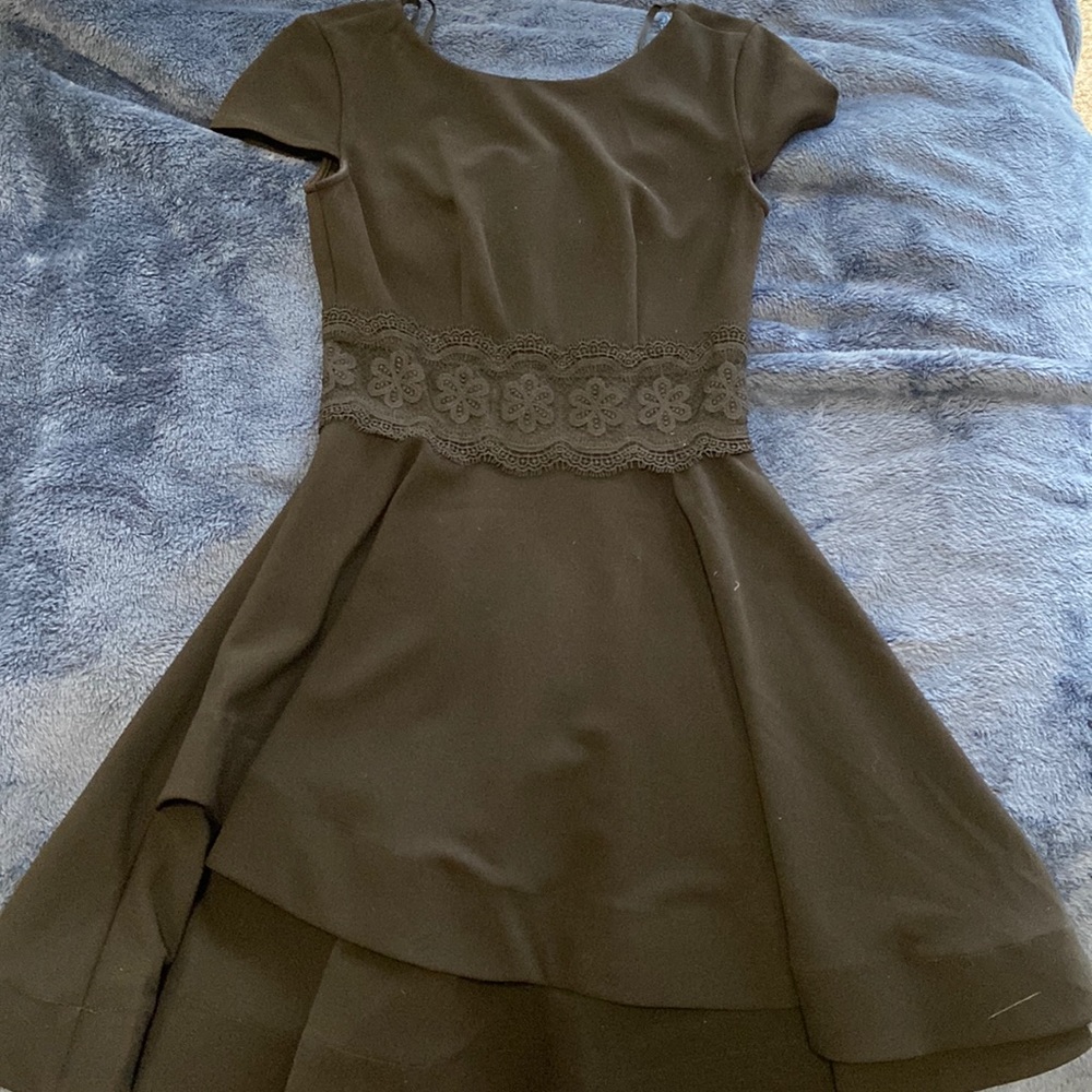 womens short black prom dress
